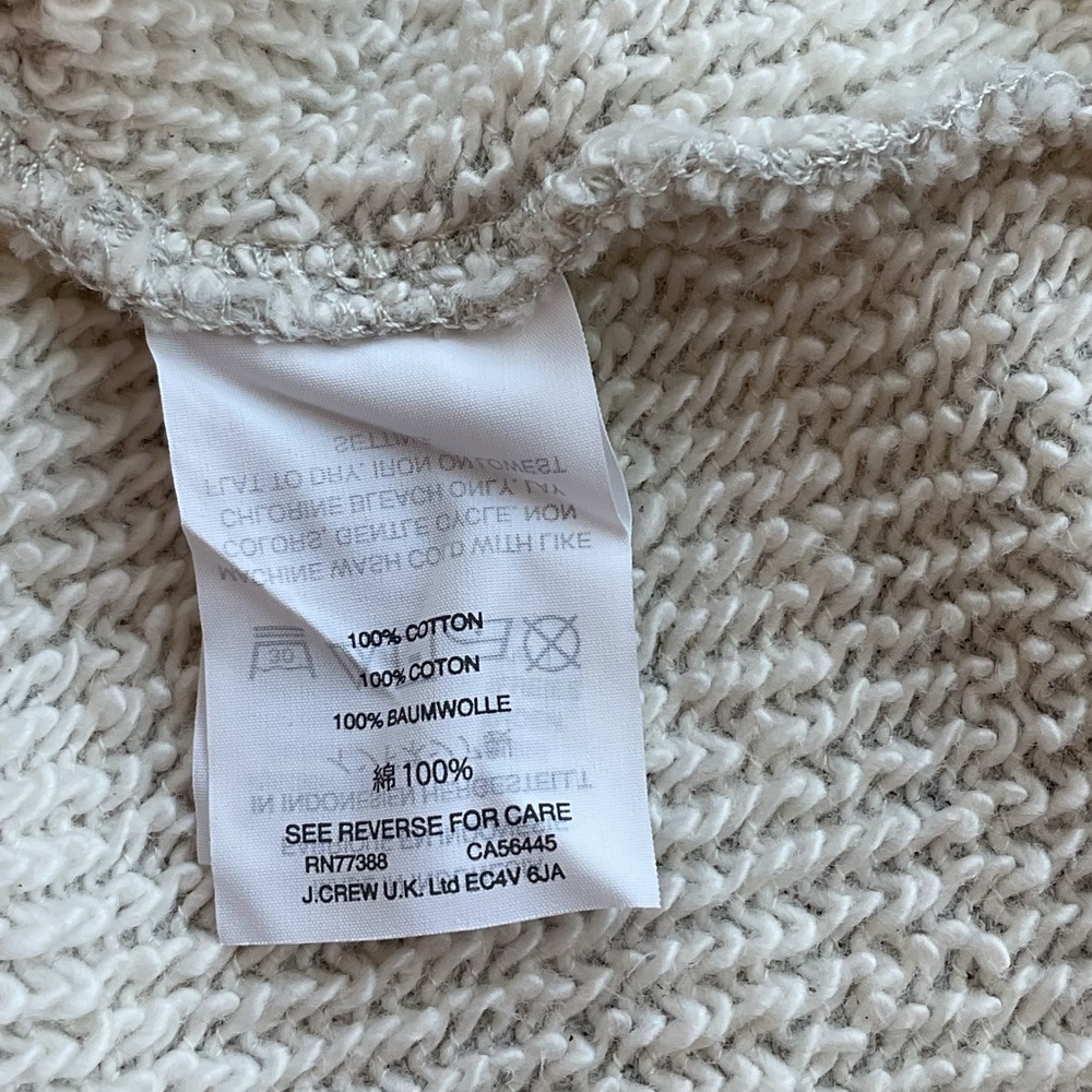 Madewell women’s Sweatshirt Dress - Picture 9 of 10